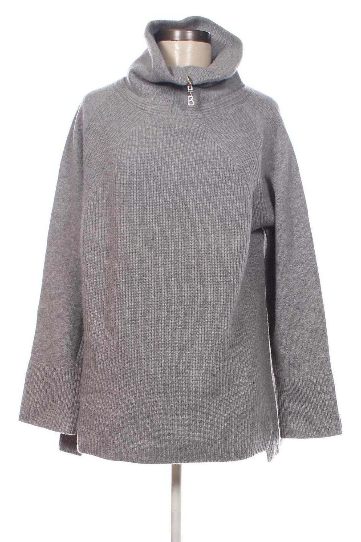 Γυναικείο πουλόβερ Bogner, Μέγεθος XL, Χρώμα Γκρί, Τιμή 101,44 €