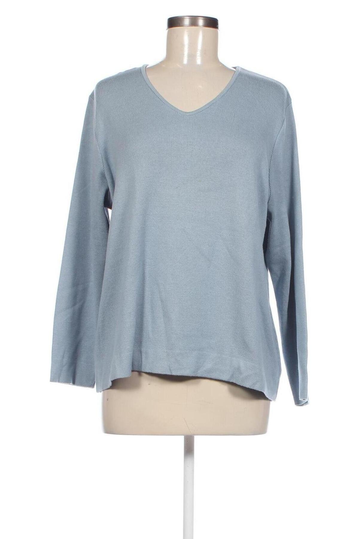 Γυναικείο πουλόβερ Bonita, Μέγεθος XL, Χρώμα Μπλέ, Τιμή 3,05 €