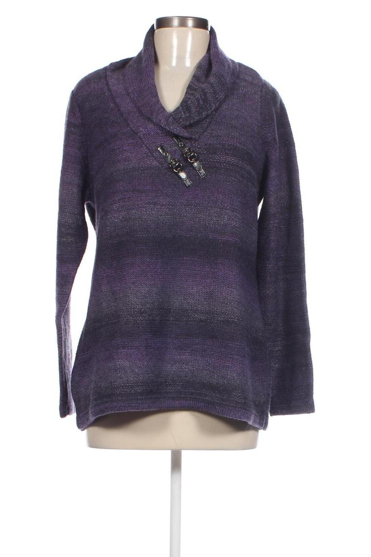 Дамски пуловер Bonita, Размер L, Цвят Лилав, Цена 12,18 лв.
