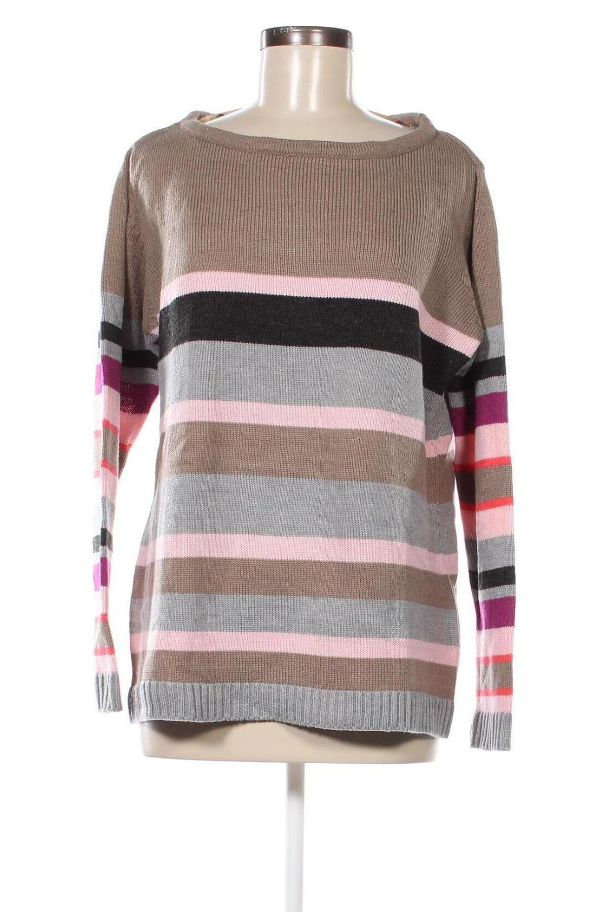 Γυναικείο πουλόβερ Bpc Bonprix Collection, Μέγεθος XL, Χρώμα Πολύχρωμο, Τιμή 6,10 €