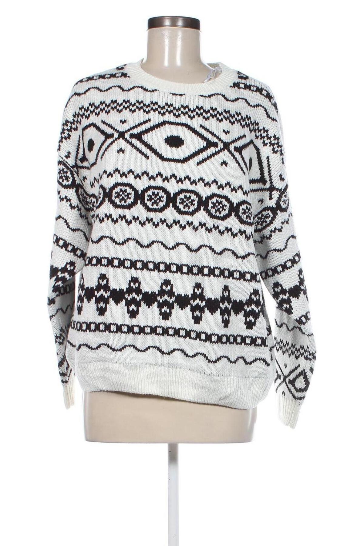 Damski sweter Bpc Bonprix Collection, Rozmiar XL, Kolor Biały, Cena 30,99 zł