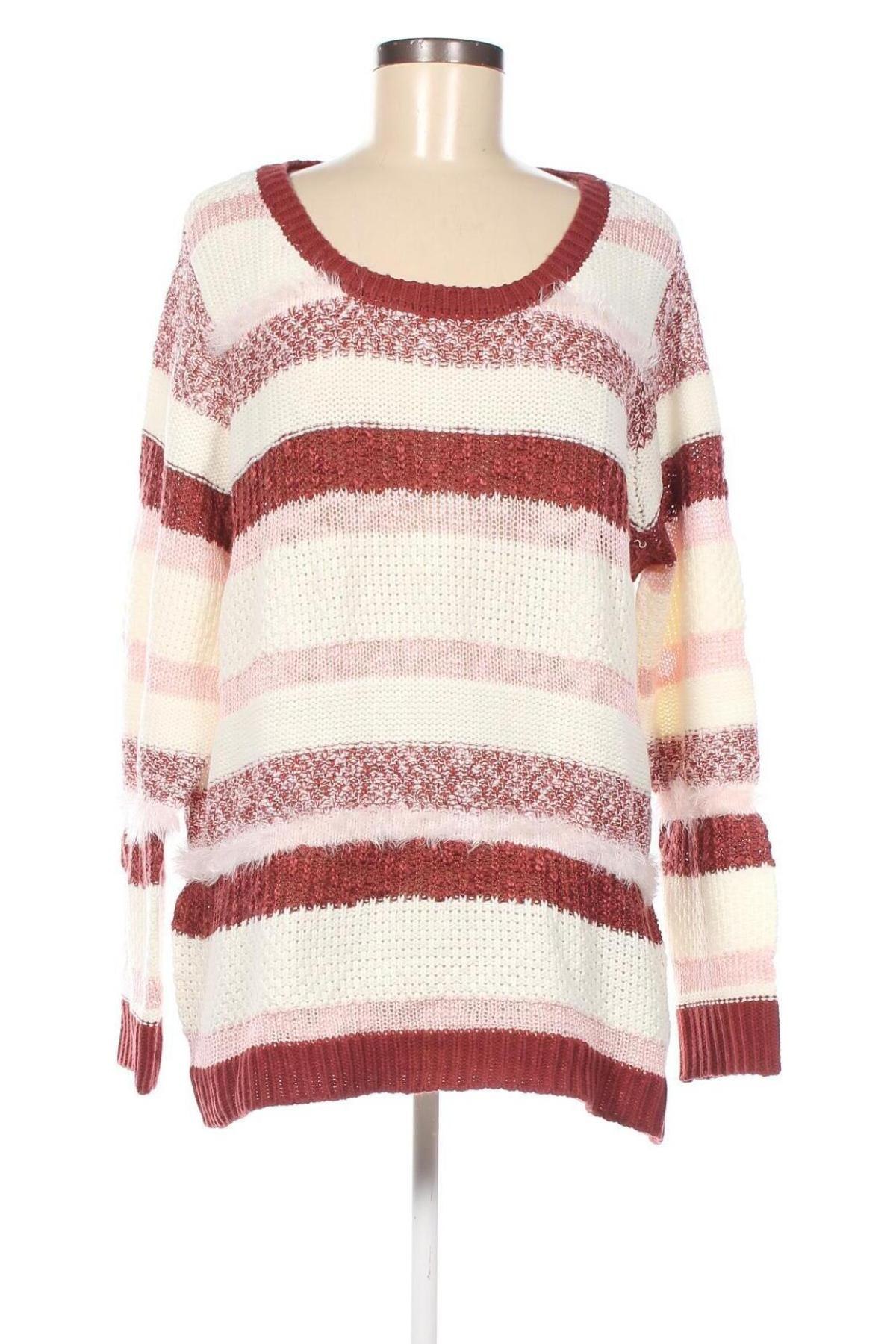 Damski sweter Bpc Bonprix Collection, Rozmiar XL, Kolor Kolorowy, Cena 30,99 zł