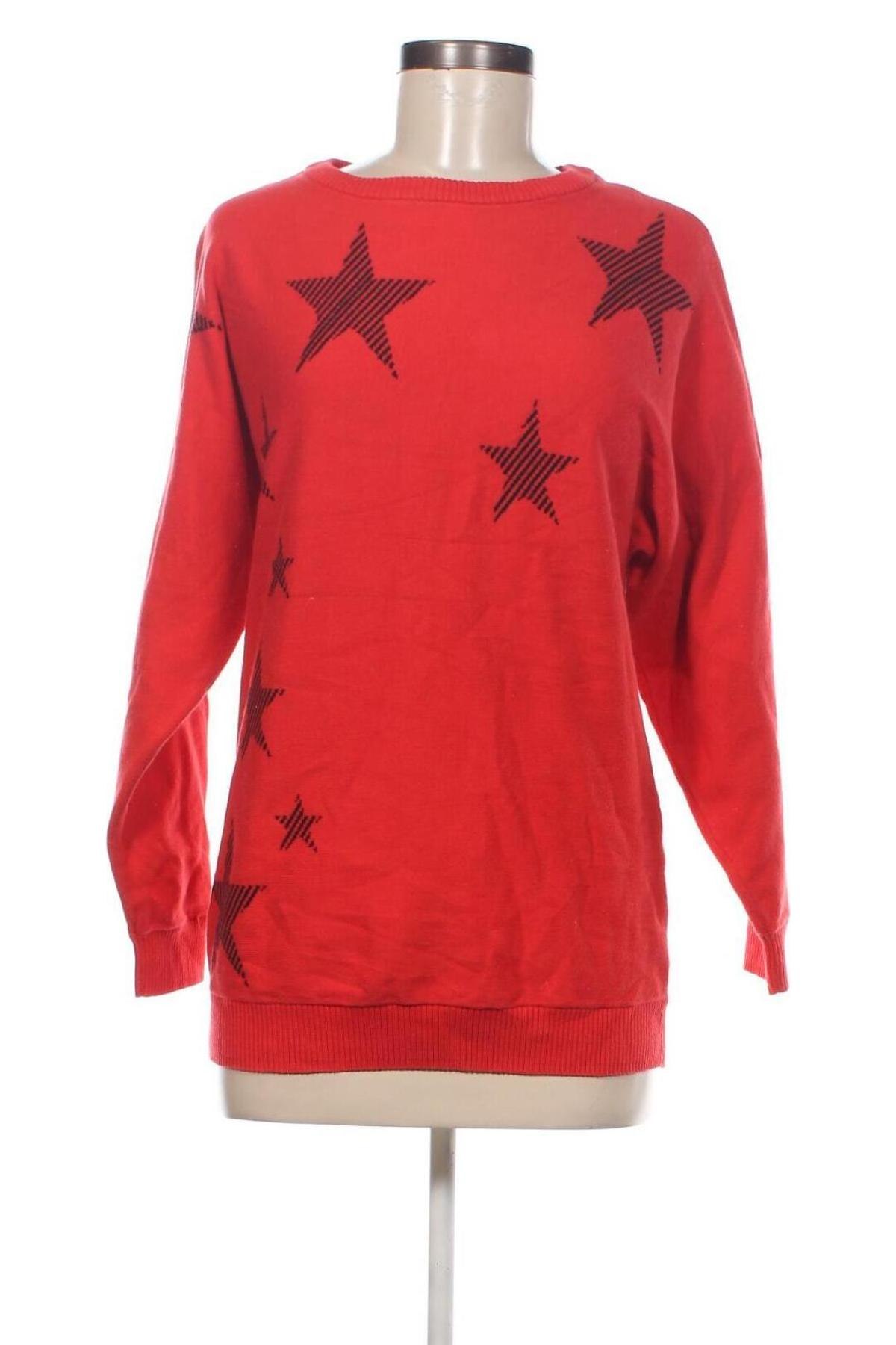 Γυναικείο πουλόβερ Bpc Bonprix Collection, Μέγεθος M, Χρώμα Κόκκινο, Τιμή 4,66 €