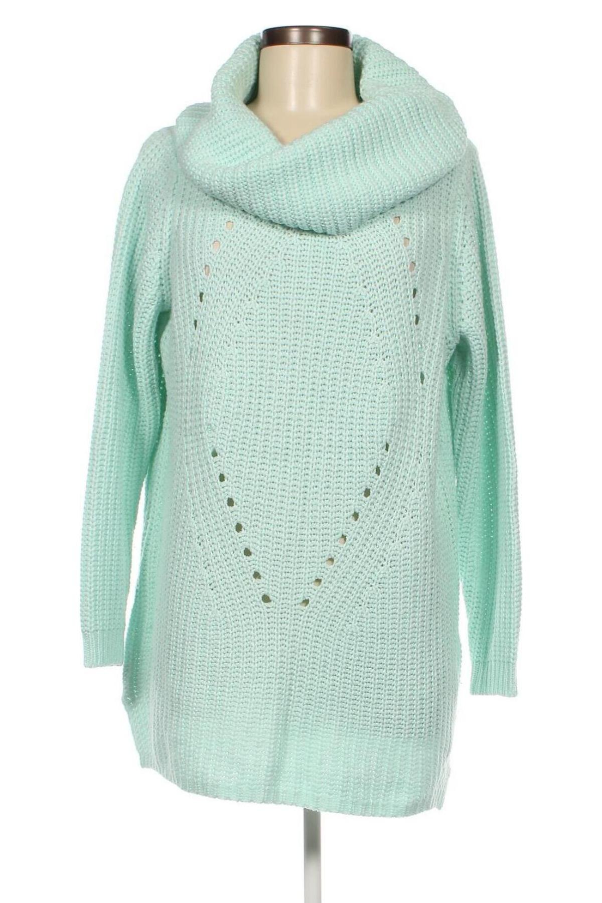 Damenpullover Bpc Bonprix Collection, Größe L, Farbe Blau, Preis 5,00 €