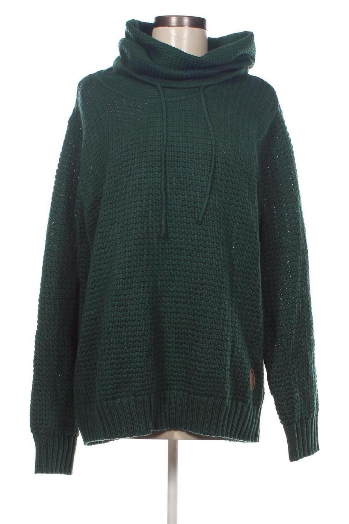 Pulover de femei Bpc Bonprix Collection, Mărime XL, Culoare Verde, Preț 41,99 Lei