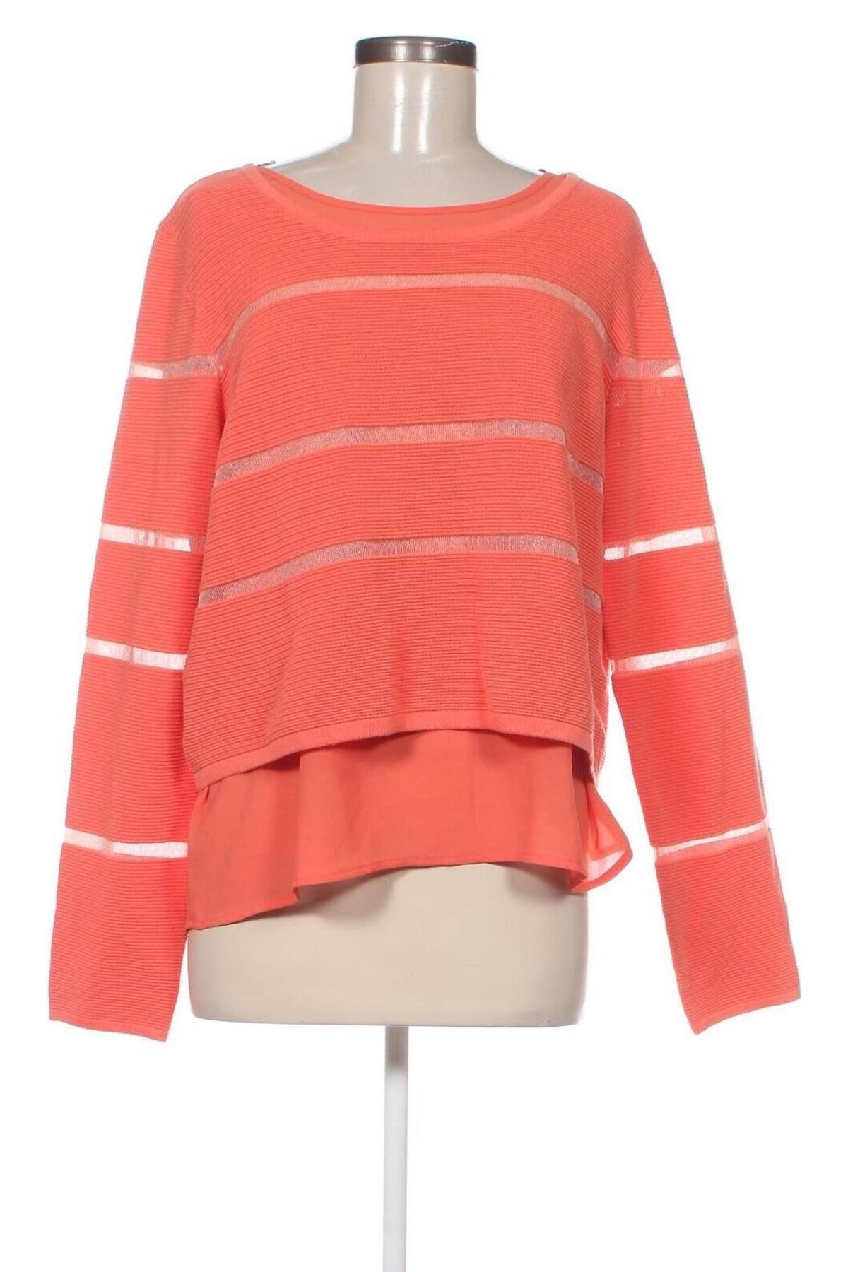 Γυναικείο πουλόβερ Breal, Μέγεθος XL, Χρώμα Πορτοκαλί, Τιμή 10,69 €