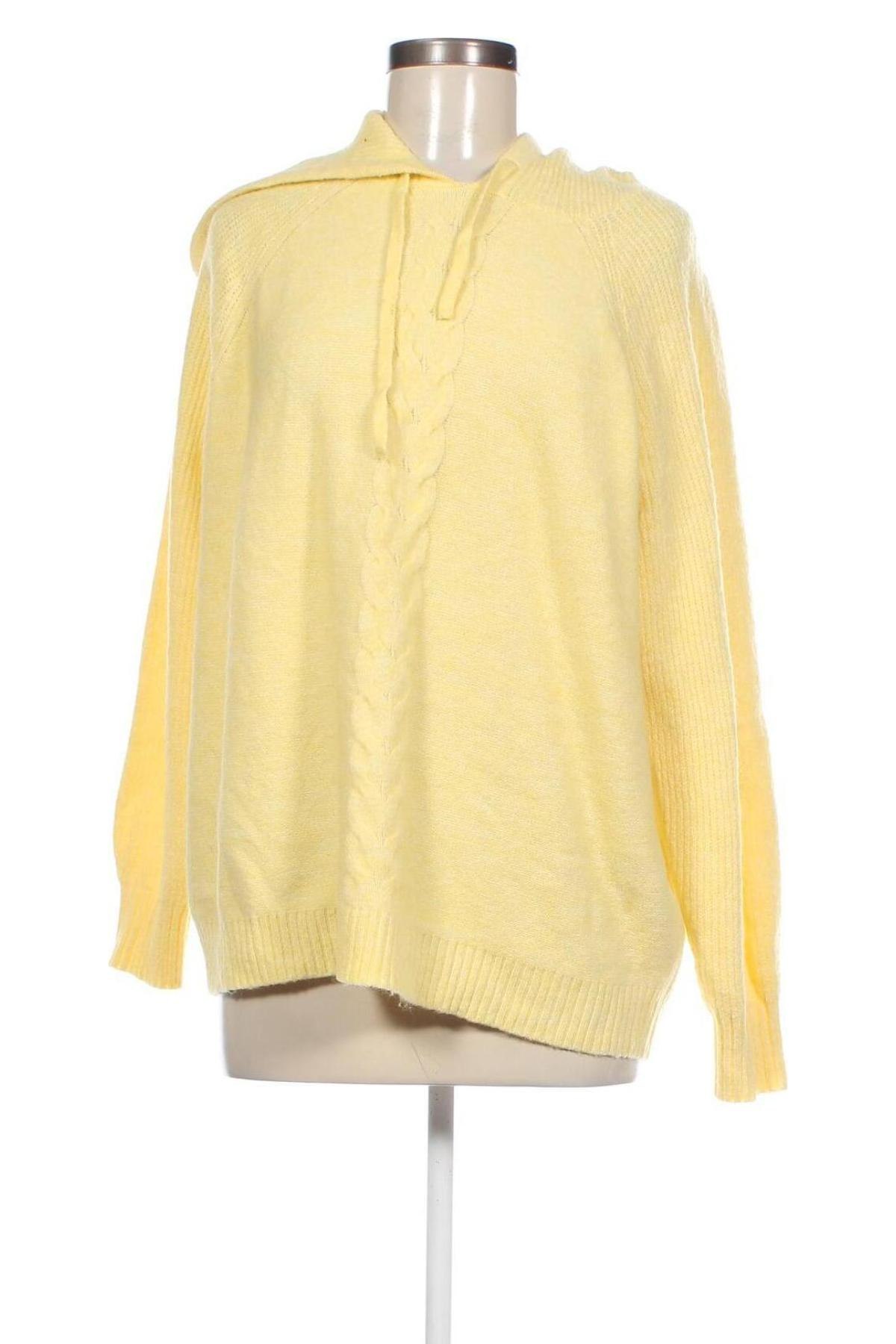 Damenpullover C&A, Größe M, Farbe Gelb, Preis 8,07 €