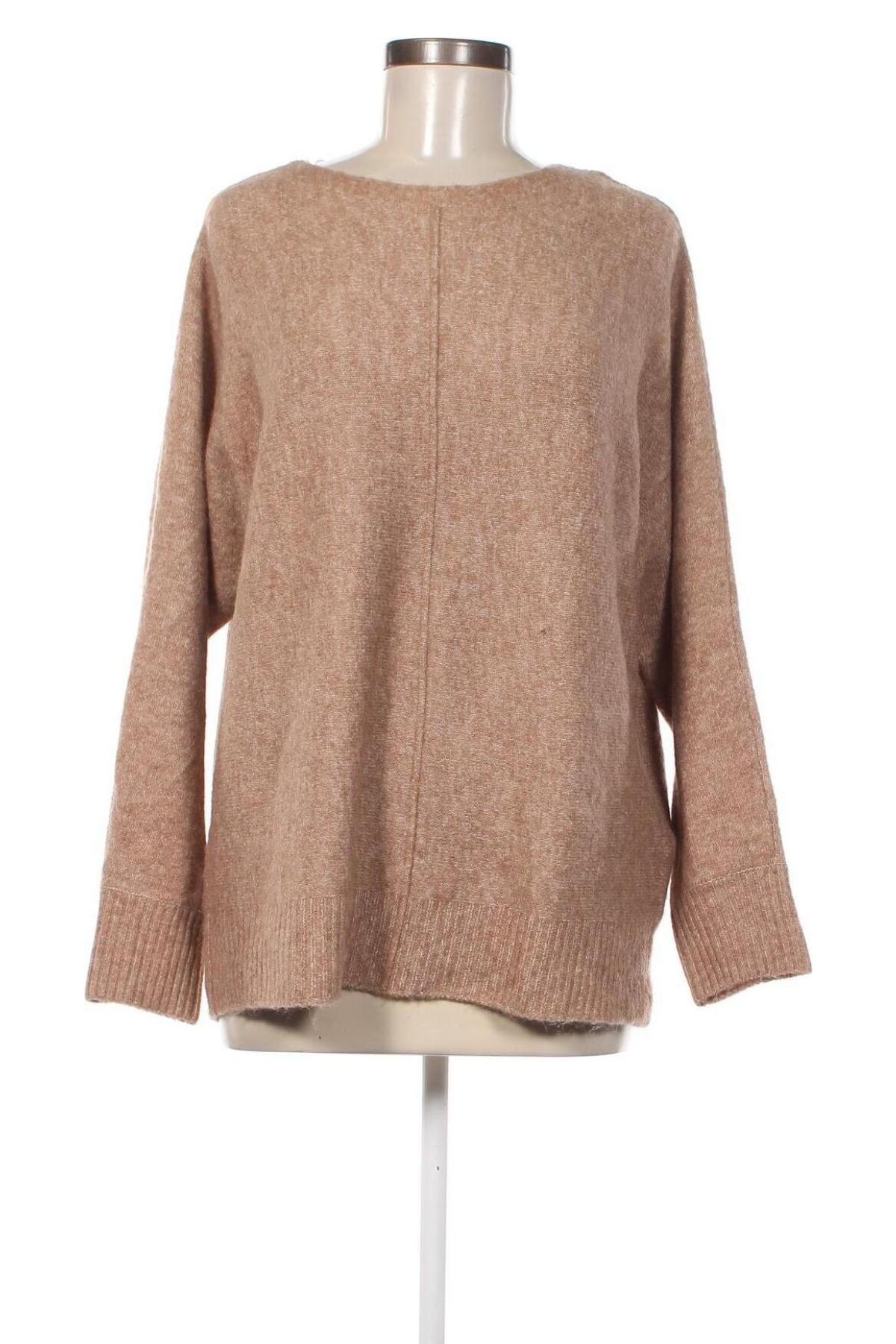 Γυναικείο πουλόβερ C&A, Μέγεθος L, Χρώμα Καφέ, Τιμή 5,56 €