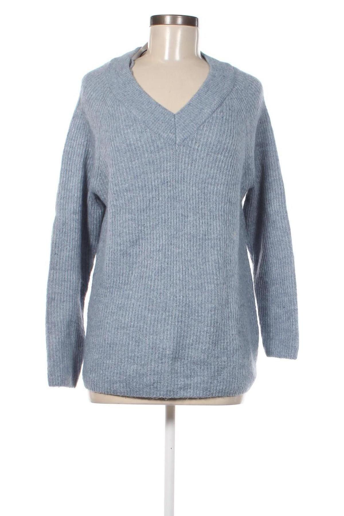 Дамски пуловер C&A, Размер M, Цвят Син, Цена 11,60 лв.