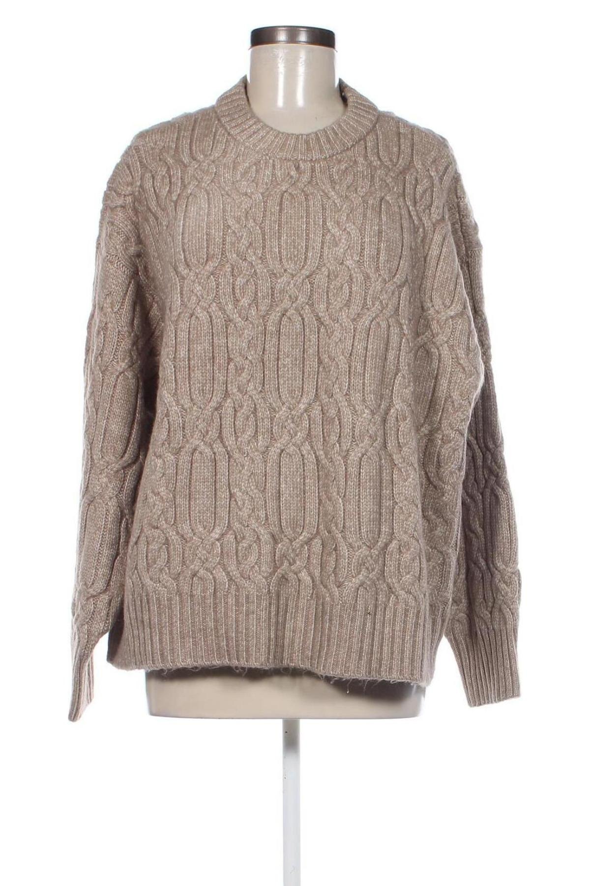 Damenpullover C&A, Größe XXL, Farbe Beige, Preis 6,99 €