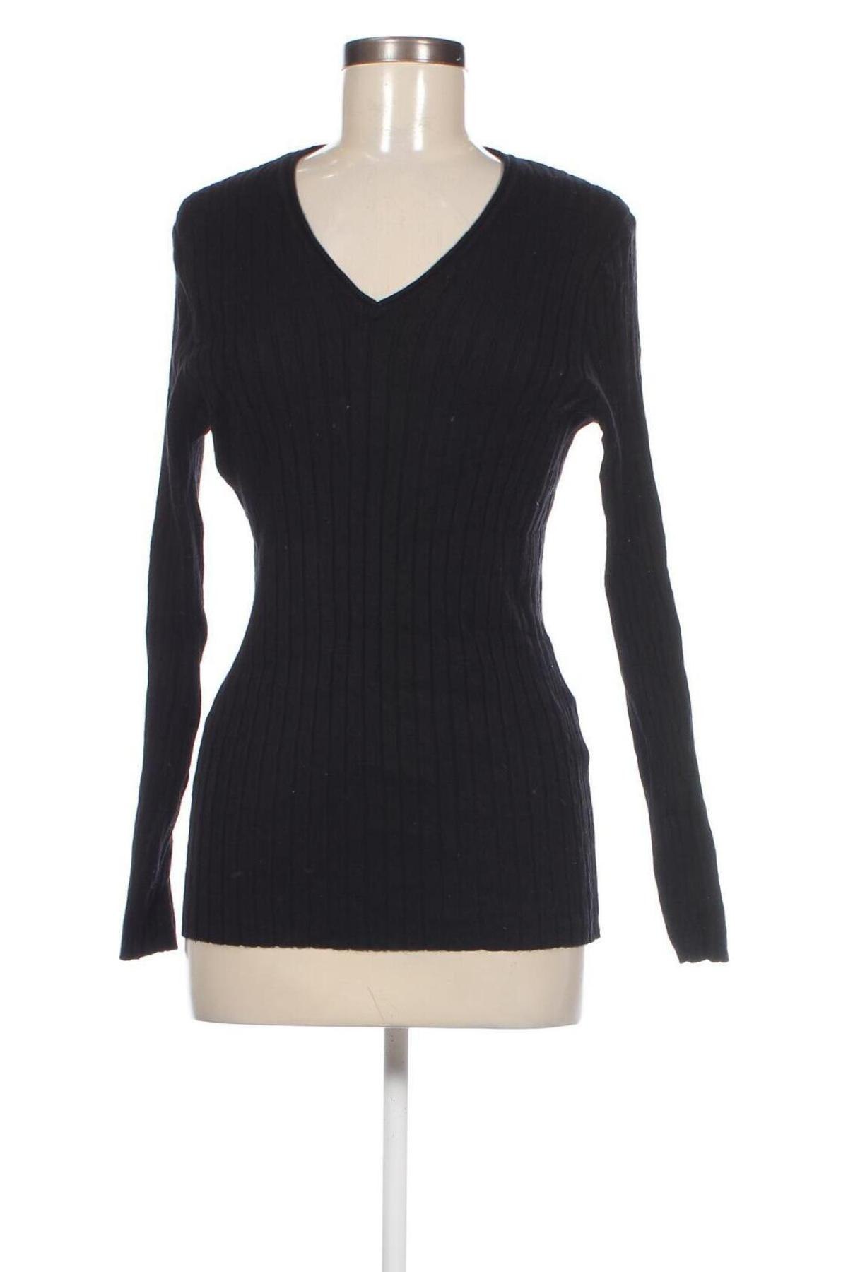 Γυναικείο πουλόβερ C&A, Μέγεθος L, Χρώμα Μαύρο, Τιμή 7,18 €