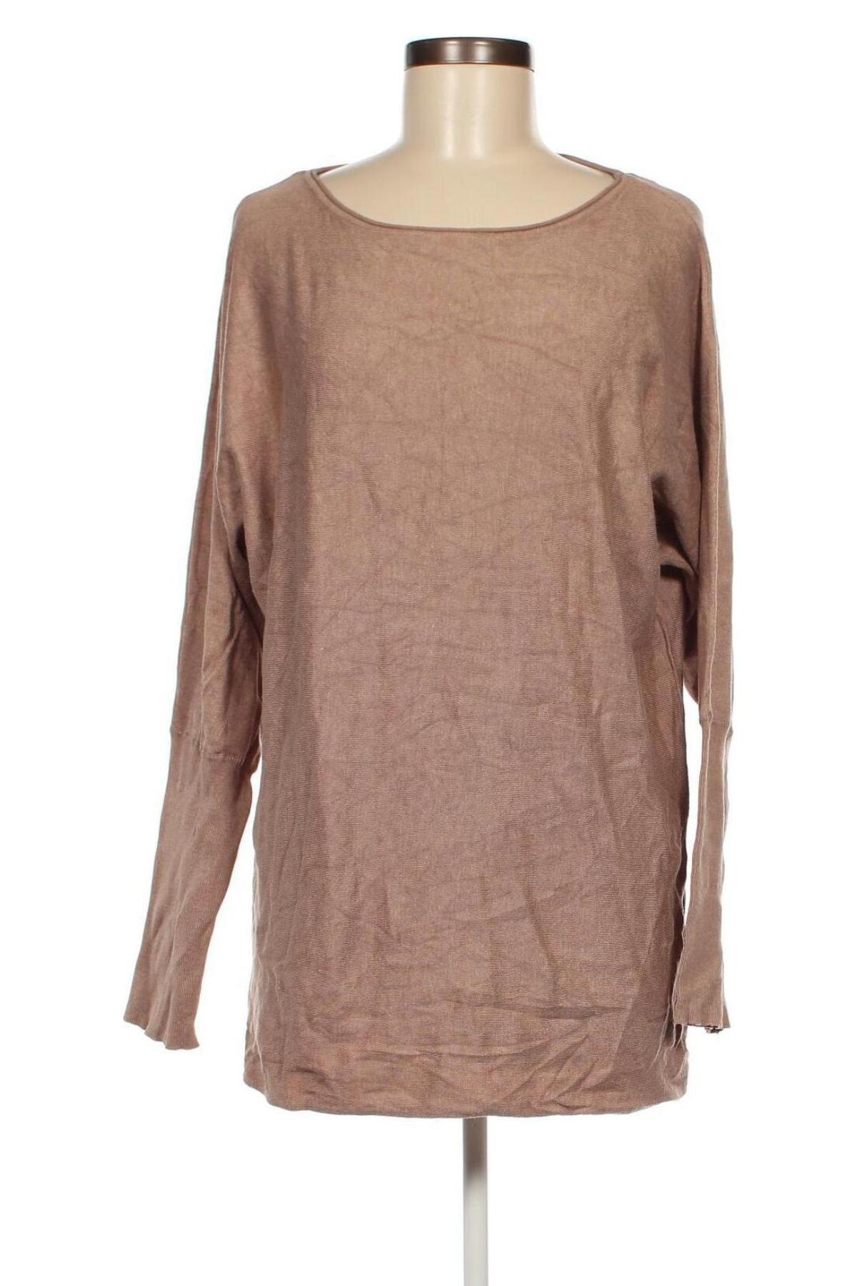 Γυναικείο πουλόβερ C&A, Μέγεθος XL, Χρώμα  Μπέζ, Τιμή 7,53 €