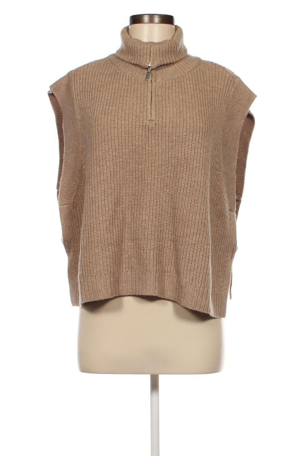 Γυναικείο πουλόβερ C&A, Μέγεθος XL, Χρώμα  Μπέζ, Τιμή 3,59 €
