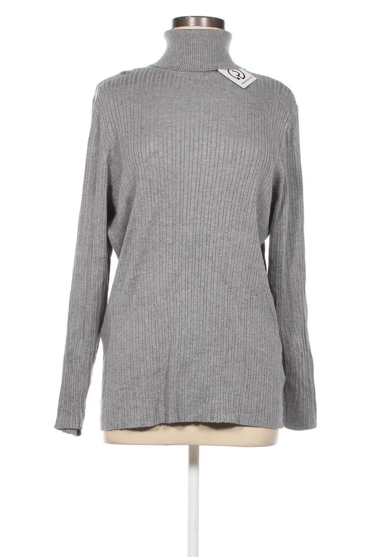 Γυναικείο πουλόβερ C&A, Μέγεθος L, Χρώμα Γκρί, Τιμή 4,66 €