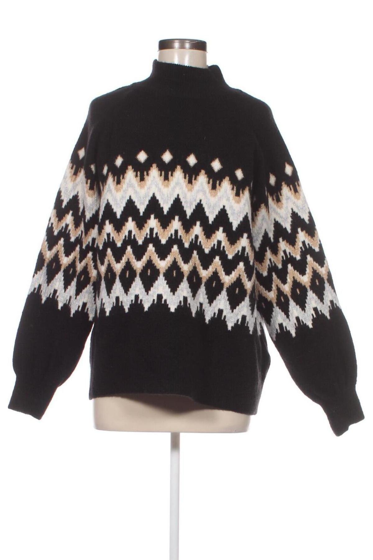 Дамски пуловер C&A, Размер XL, Цвят Многоцветен, Цена 11,31 лв.