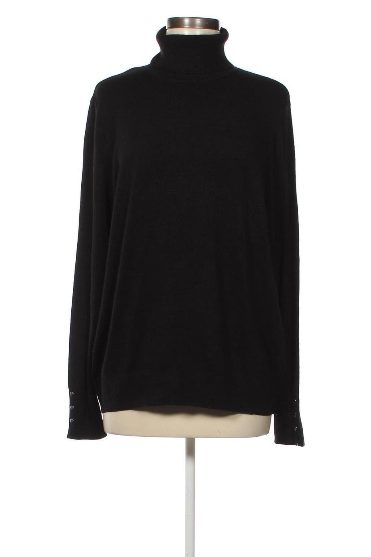 Дамски пуловер C&A, Размер XL, Цвят Черен, Цена 11,89 лв.