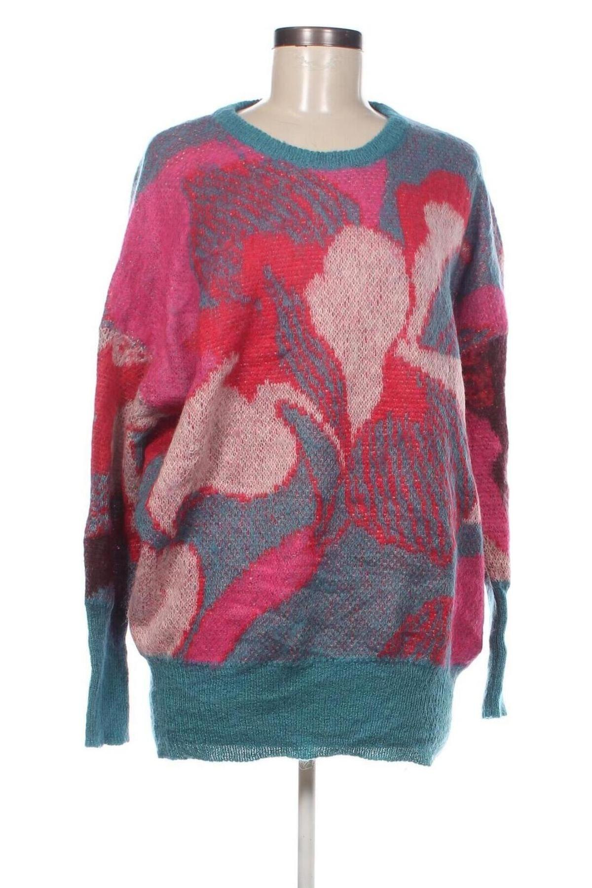 Дамски пуловер CKS, Размер L, Цвят Многоцветен, Цена 31,00 лв.