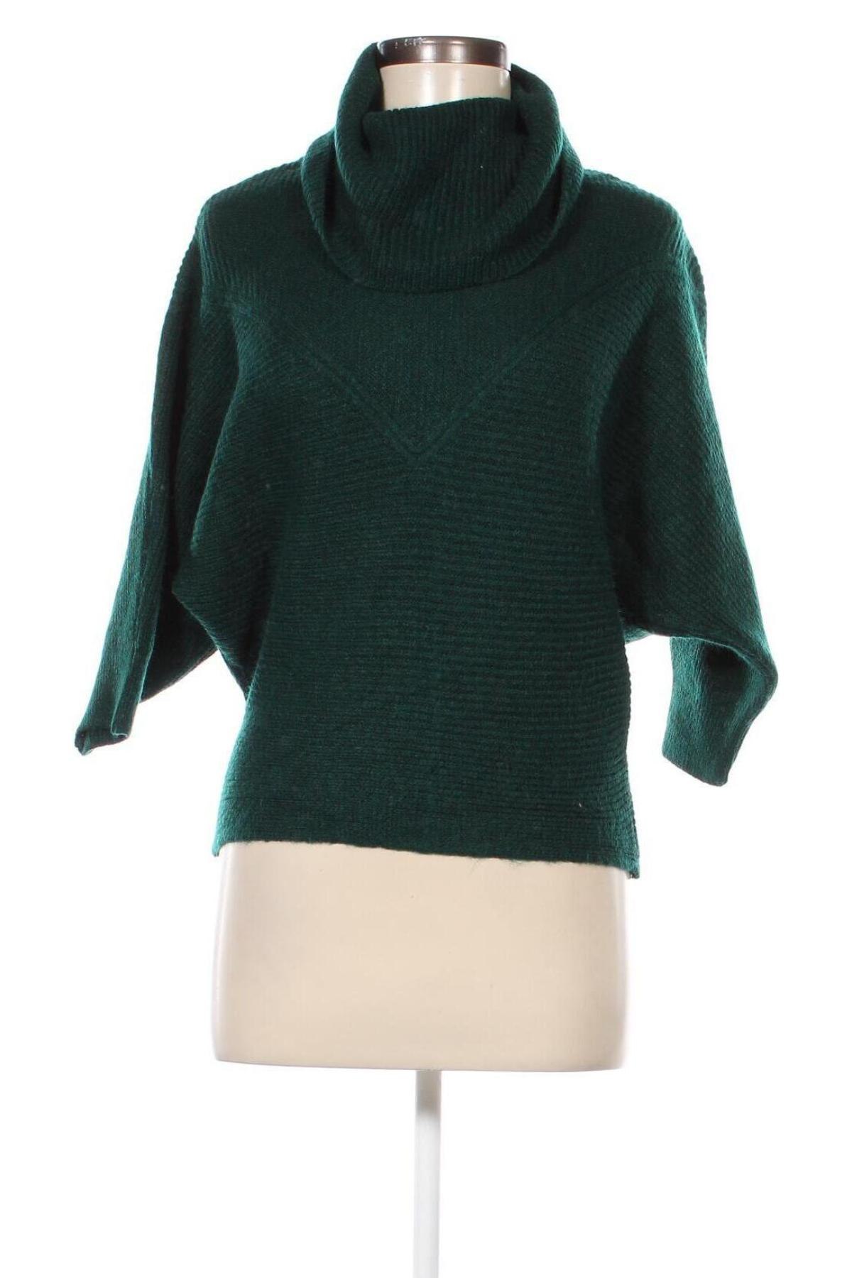 Γυναικείο πουλόβερ Cache Cache, Μέγεθος XS, Χρώμα Πράσινο, Τιμή 5,92 €