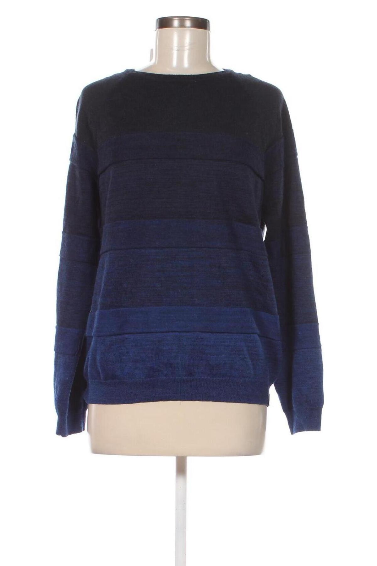 Damenpullover Calvin Klein, Größe L, Farbe Blau, Preis € 55,37