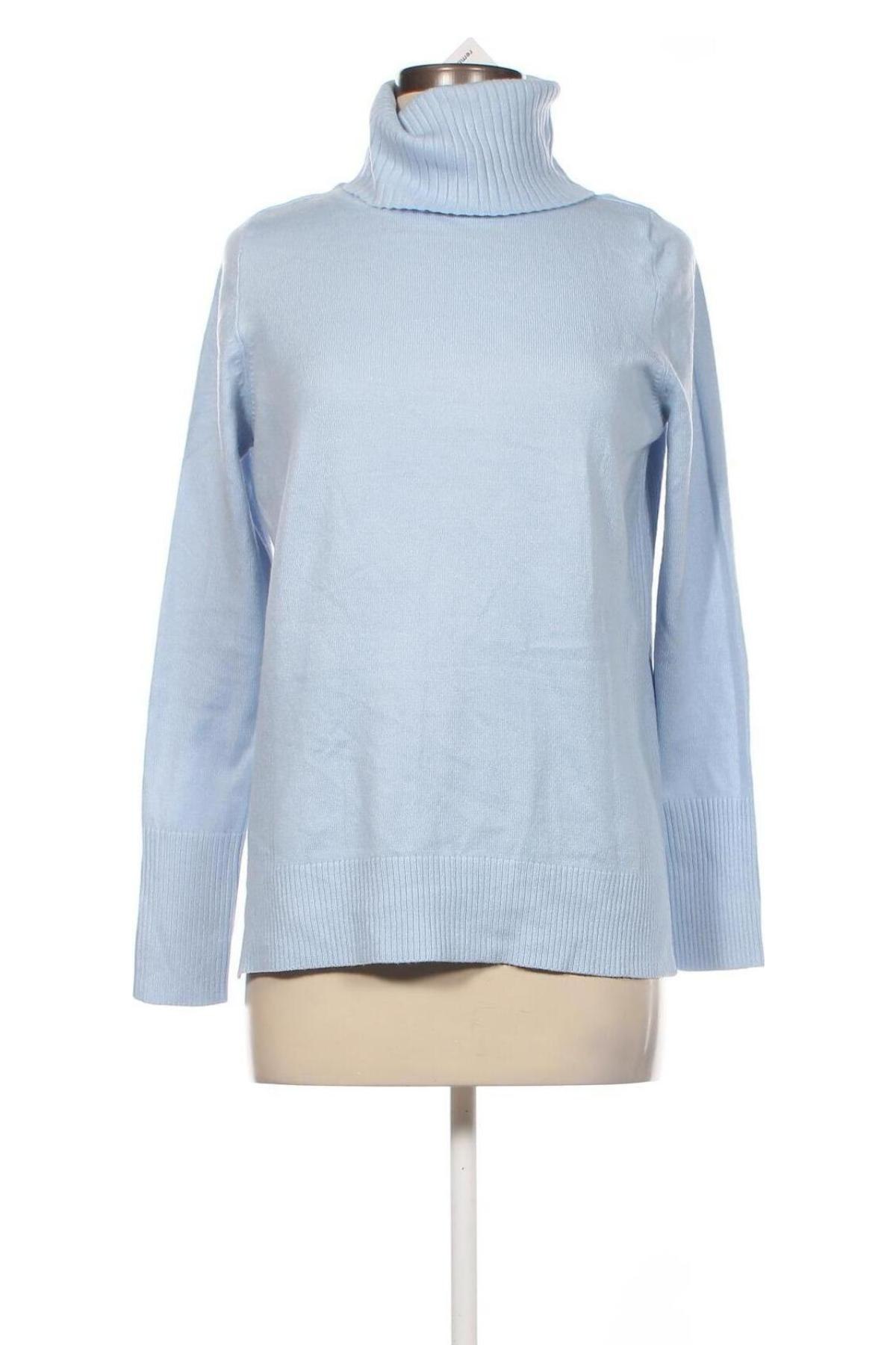 Γυναικείο πουλόβερ Camaieu, Μέγεθος M, Χρώμα Μπλέ, Τιμή 4,66 €