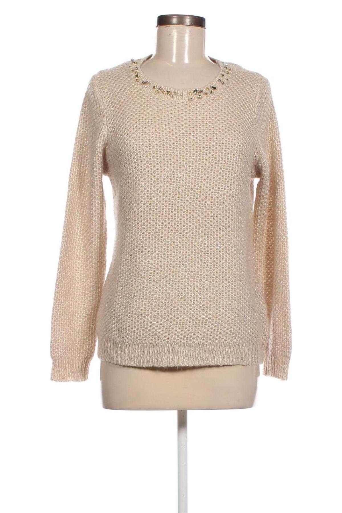 Damenpullover Canda, Größe M, Farbe Beige, Preis € 6,49