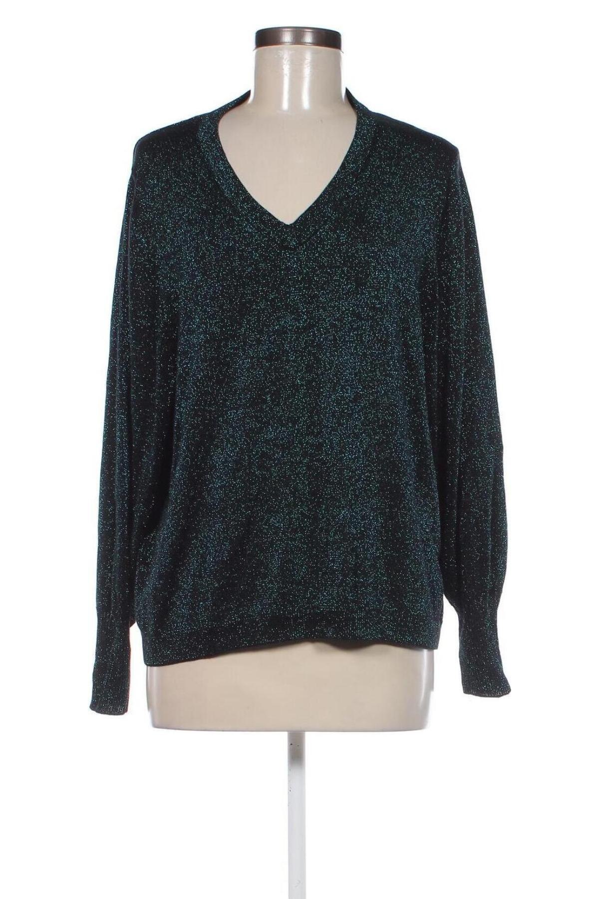 Γυναικείο πουλόβερ Canda, Μέγεθος L, Χρώμα Μπλέ, Τιμή 3,95 €