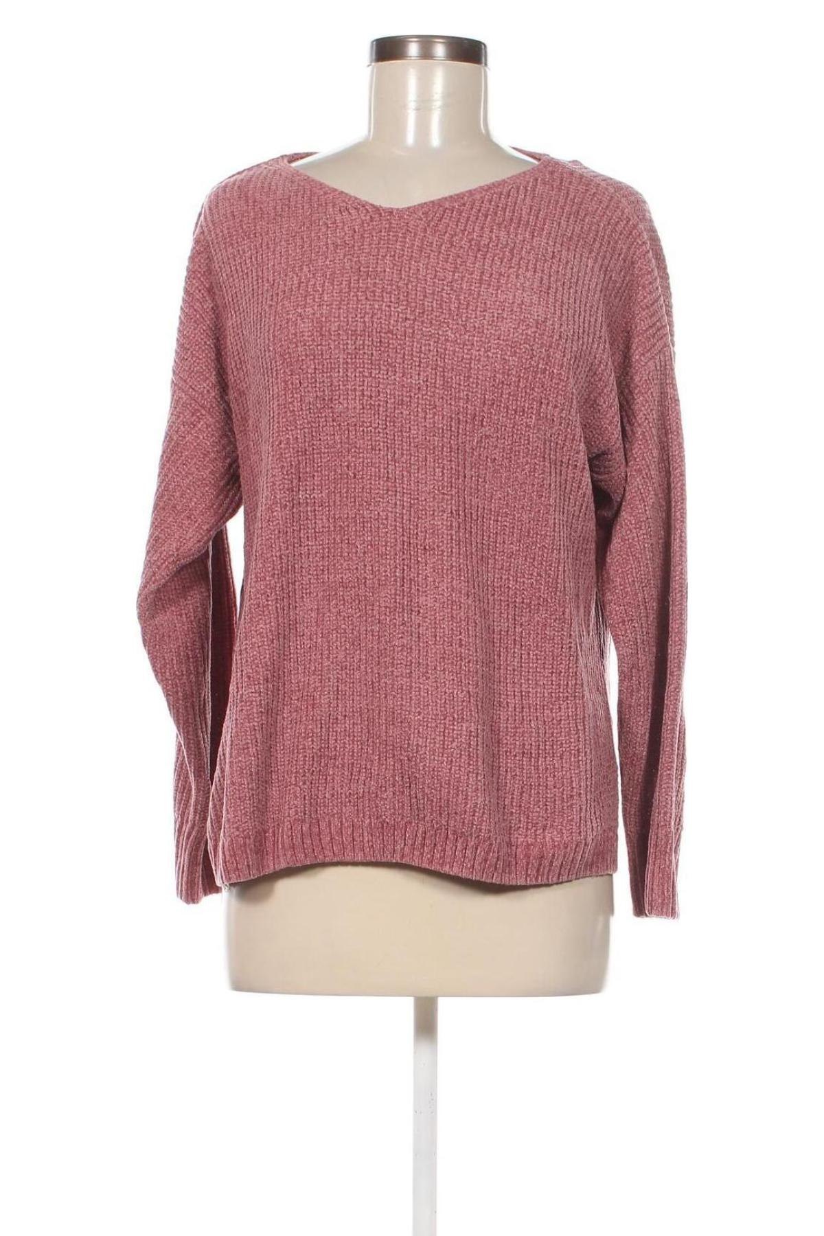 Damenpullover Cartoon, Größe L, Farbe Rosa, Preis € 5,25