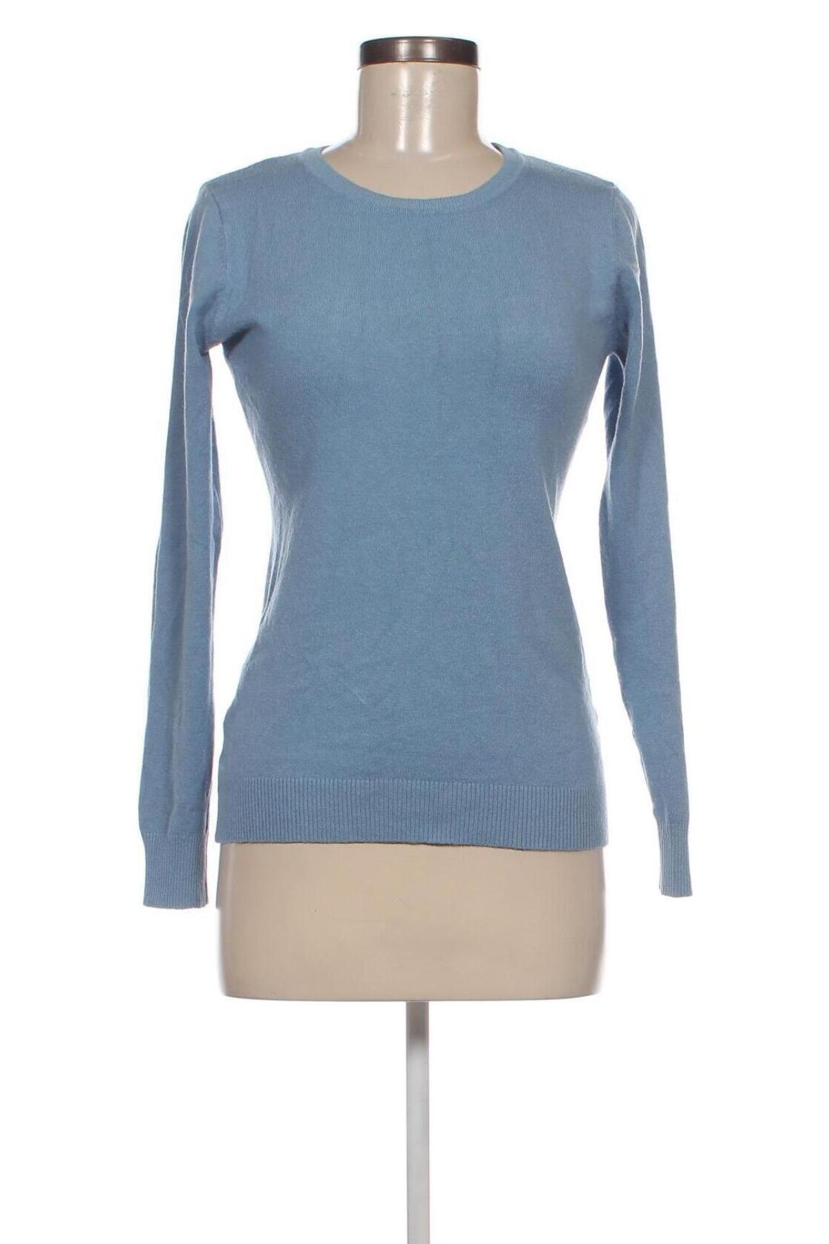 Γυναικείο πουλόβερ Ccg Perfect, Μέγεθος M, Χρώμα Μπλέ, Τιμή 5,00 €