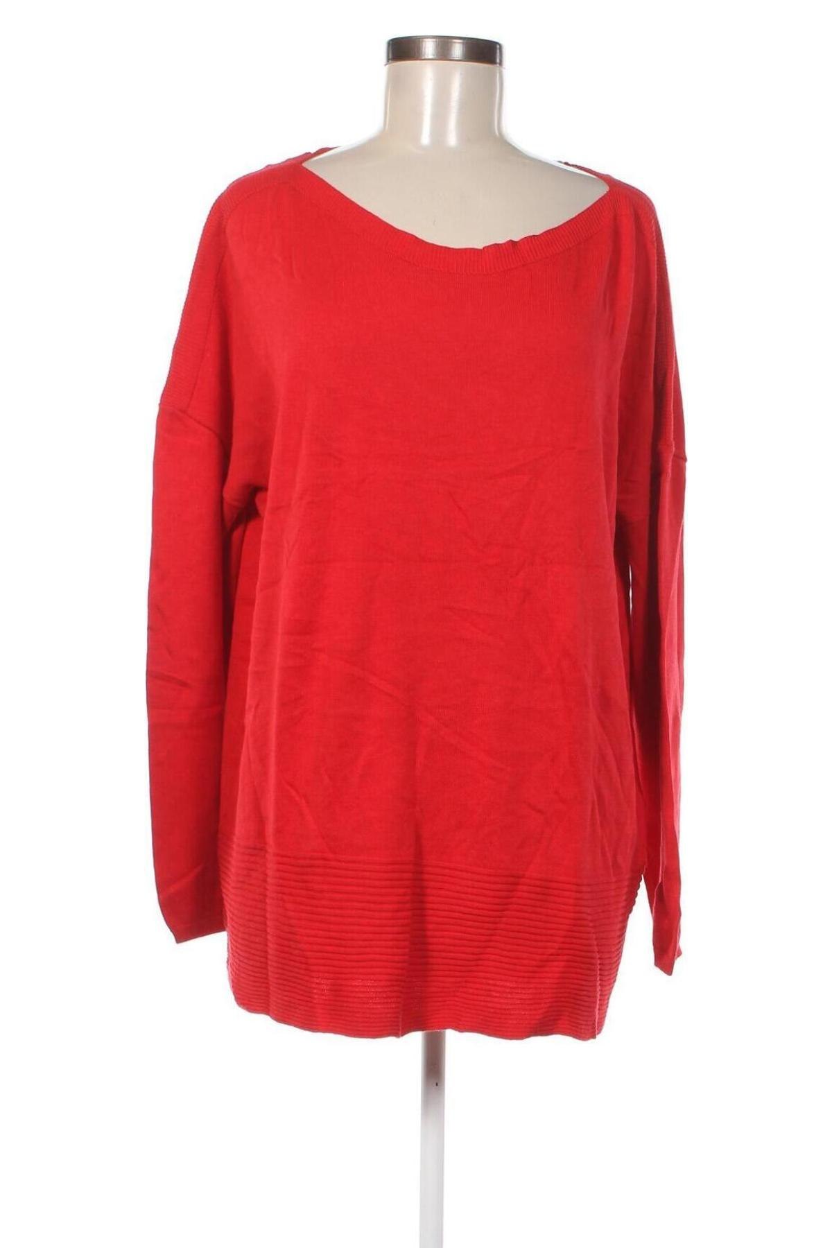 Дамски пуловер Cecil, Размер XL, Цвят Червен, Цена 20,91 лв.