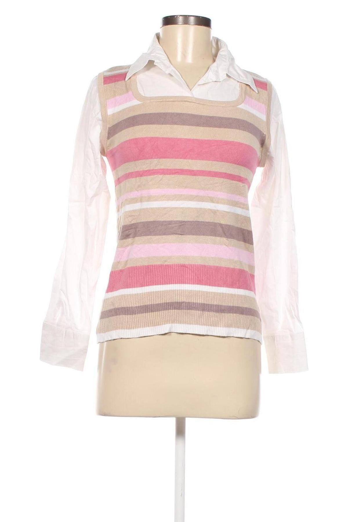 Γυναικείο πουλόβερ Cecilia Classics, Μέγεθος S, Χρώμα Πολύχρωμο, Τιμή 7,00 €