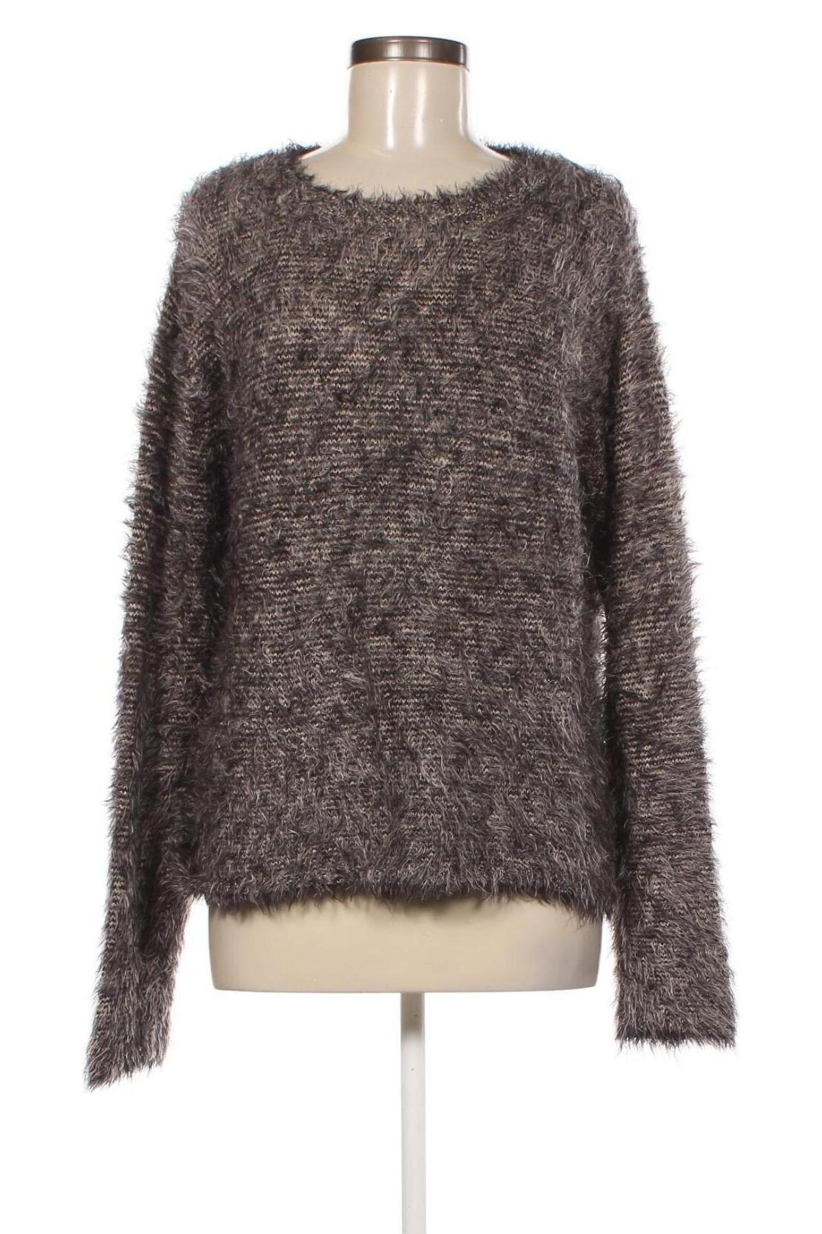 Дамски пуловер Cecilia Classics, Размер S, Цвят Сив, Цена 11,60 лв.