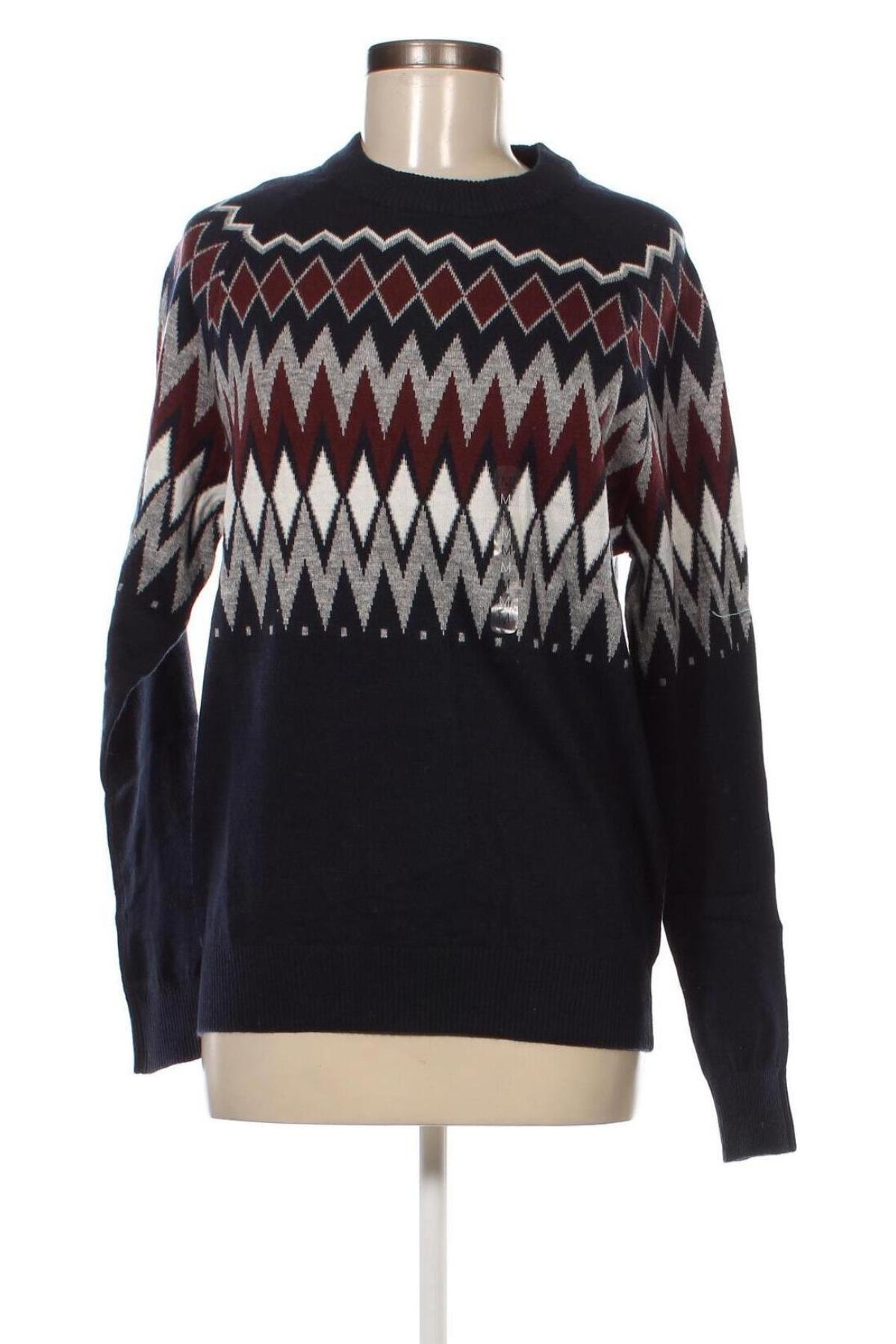 Дамски пуловер Celio, Размер M, Цвят Многоцветен, Цена 19,32 лв.