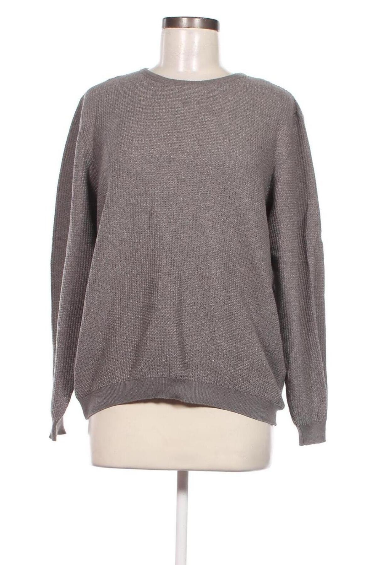 Damenpullover Charles Vogele, Größe L, Farbe Grau, Preis 7,67 €