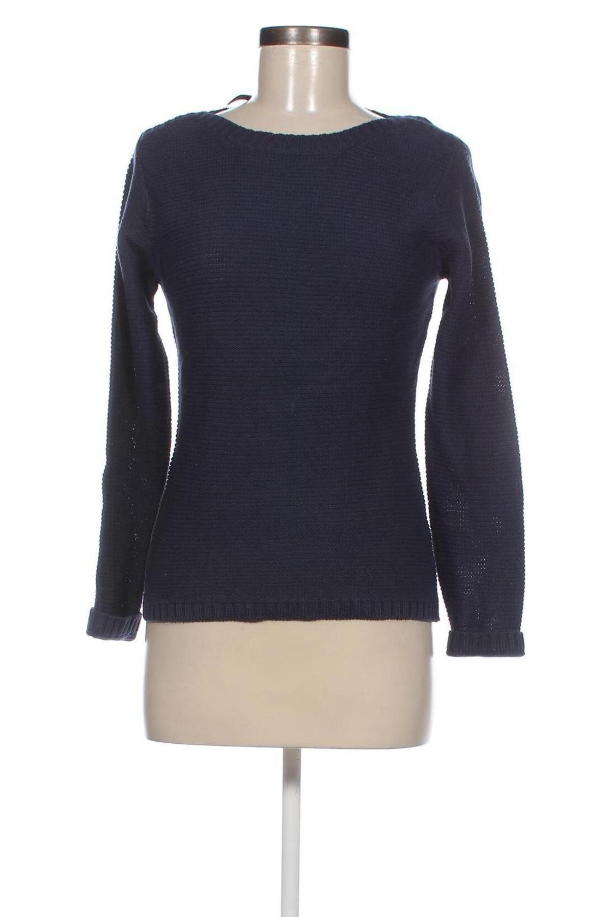 Дамски пуловер Charles Vogele, Размер S, Цвят Син, Цена 15,18 лв.