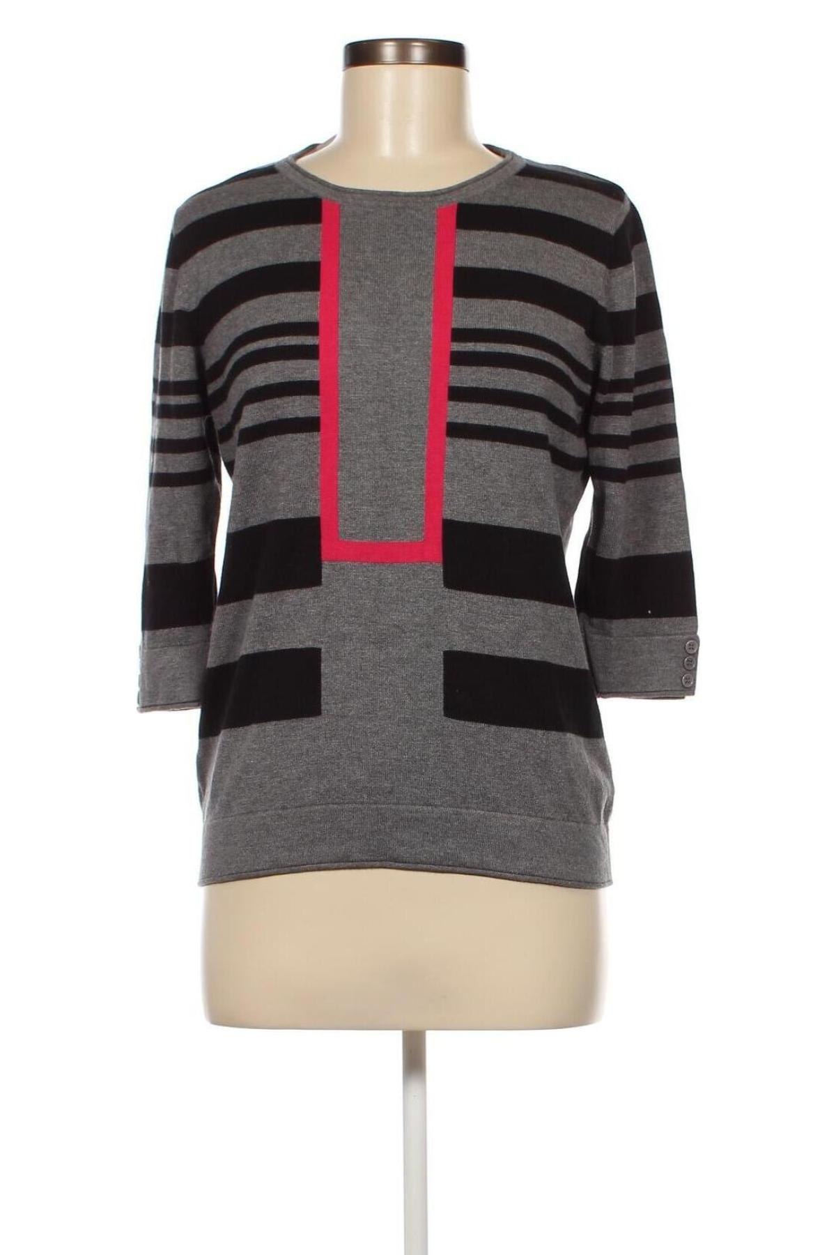 Дамски пуловер Christa Probst, Размер L, Цвят Сив, Цена 17,49 лв.