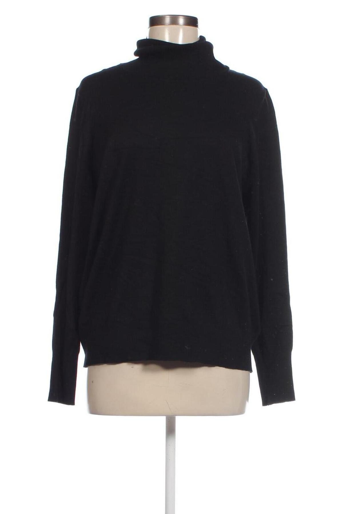 Дамски пуловер Christian Berg, Размер XXL, Цвят Черен, Цена 15,30 лв.