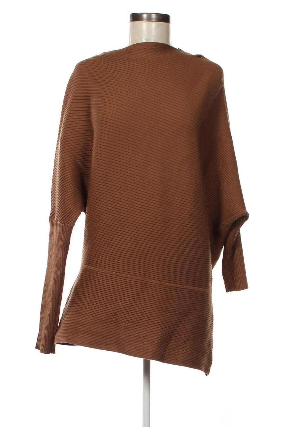 Дамски пуловер City Chic, Размер XS, Цвят Кафяв, Цена 9,57 лв.