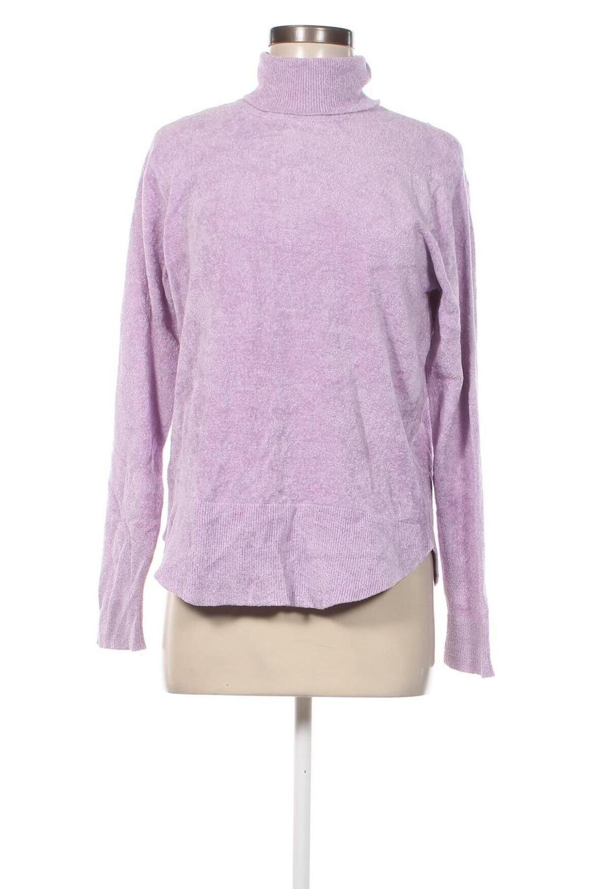 Дамски пуловер Claire, Размер M, Цвят Лилав, Цена 51,84 лв.