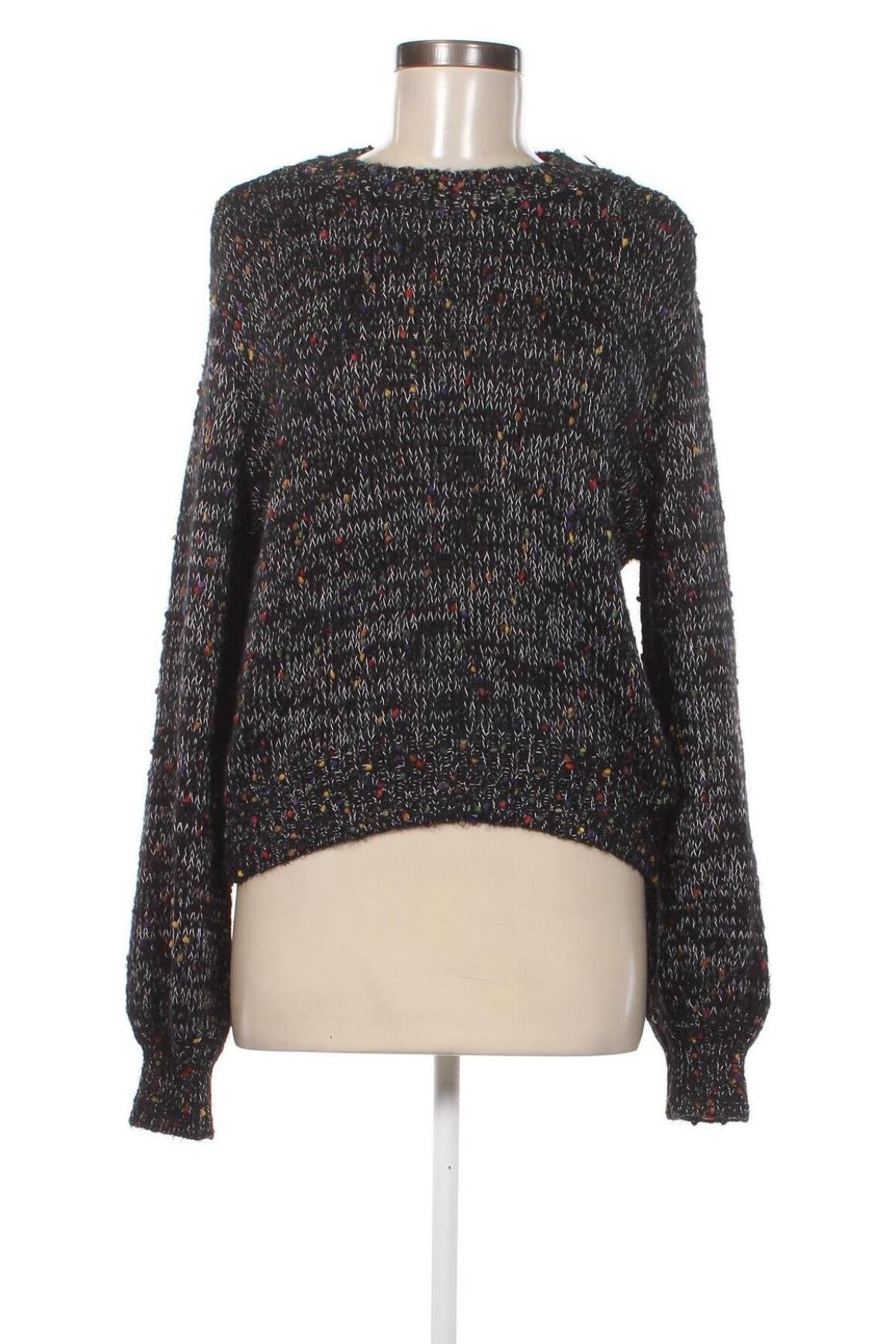 Дамски пуловер Clockhouse, Размер M, Цвят Черен, Цена 9,57 лв.