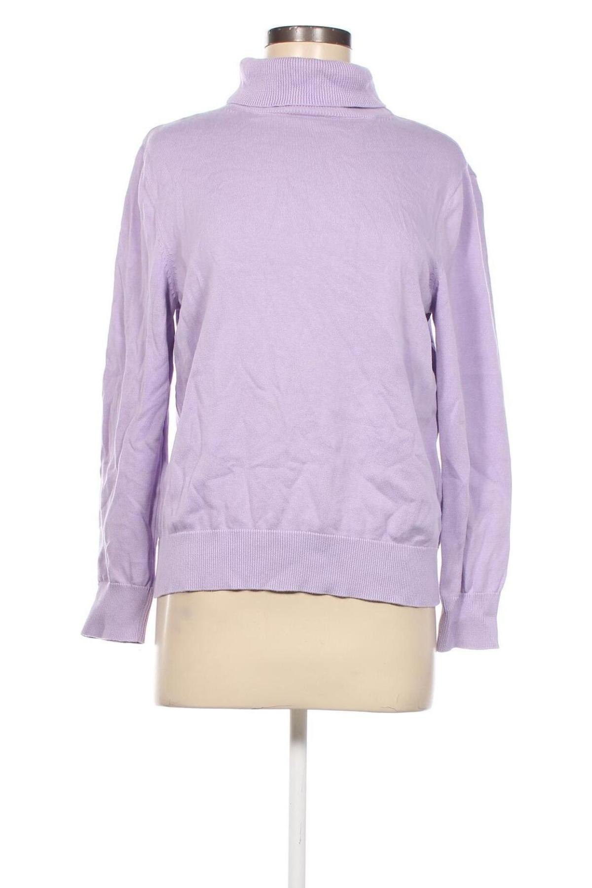 Дамски пуловер Collection L, Размер L, Цвят Лилав, Цена 11,31 лв.
