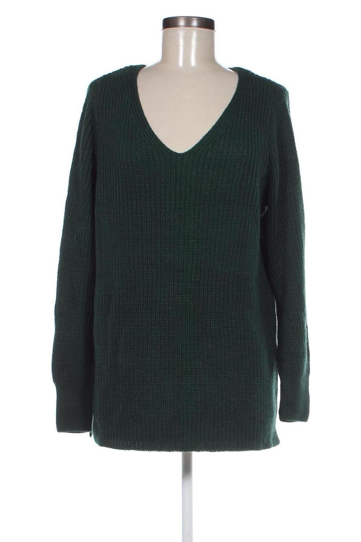 Női pulóver Collection L, Méret L, Szín Zöld, Ár 1 913 Ft