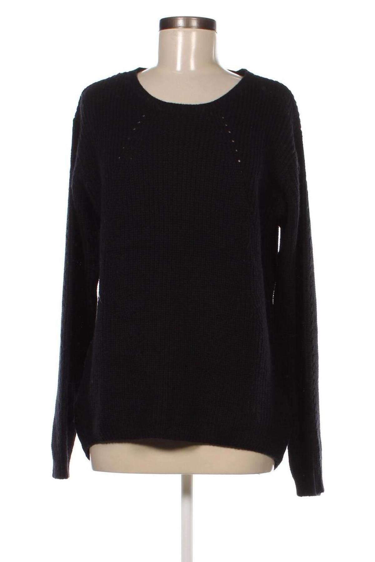 Γυναικείο πουλόβερ Colours Of The World, Μέγεθος M, Χρώμα Μαύρο, Τιμή 5,56 €