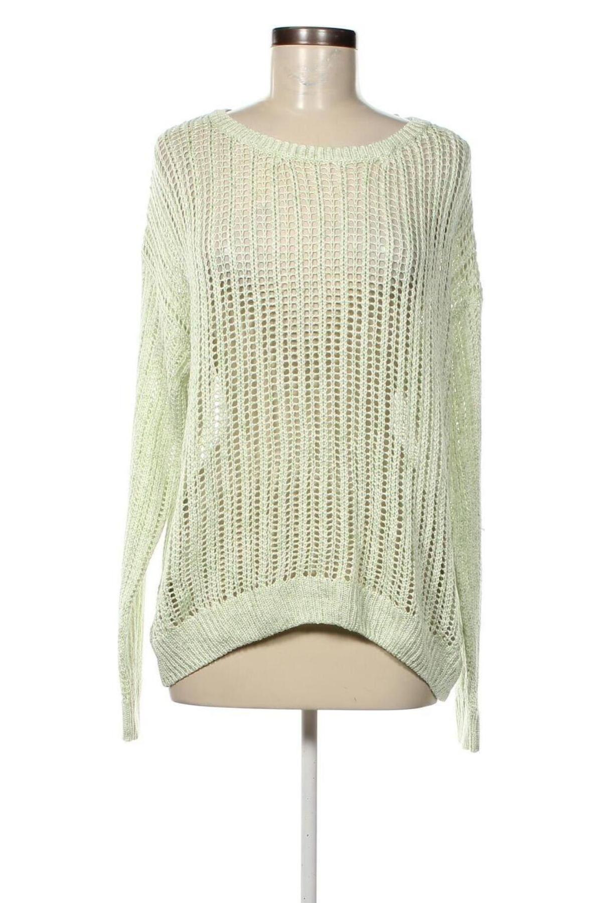 Дамски пуловер Colours Of The World, Размер XL, Цвят Зелен, Цена 13,63 лв.