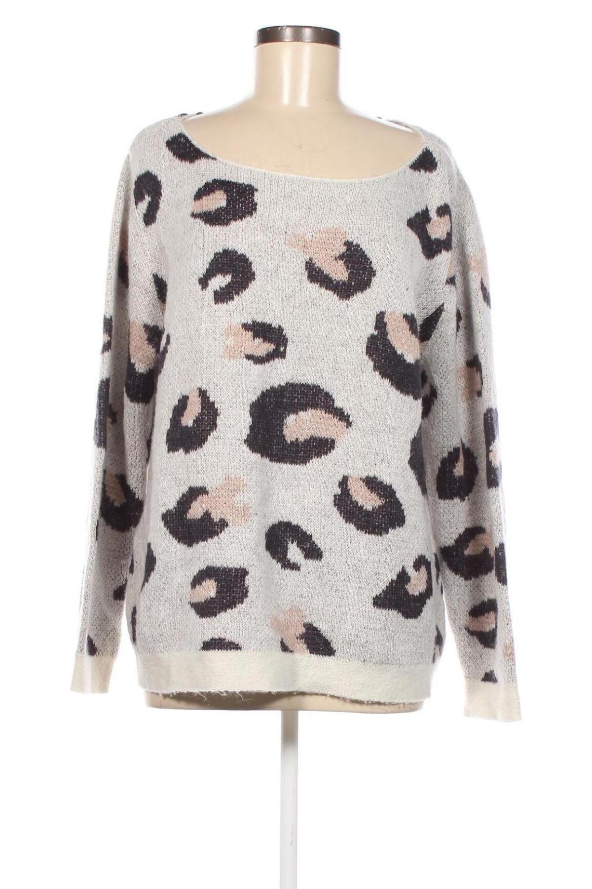 Дамски пуловер Comma,, Размер XL, Цвят Многоцветен, Цена 34,10 лв.