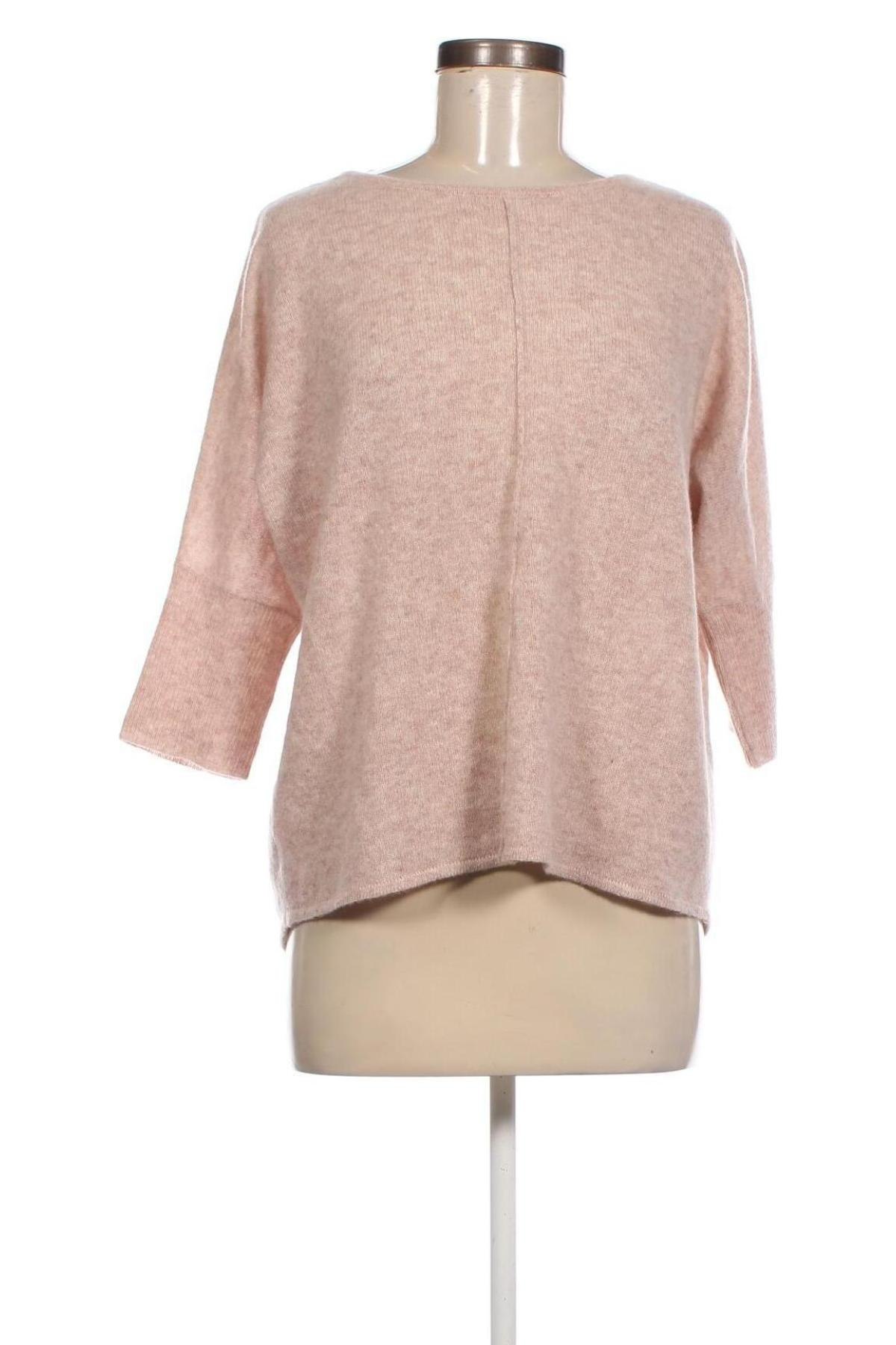 Дамски пуловер Comma,, Размер S, Цвят Розов, Цена 48,36 лв.