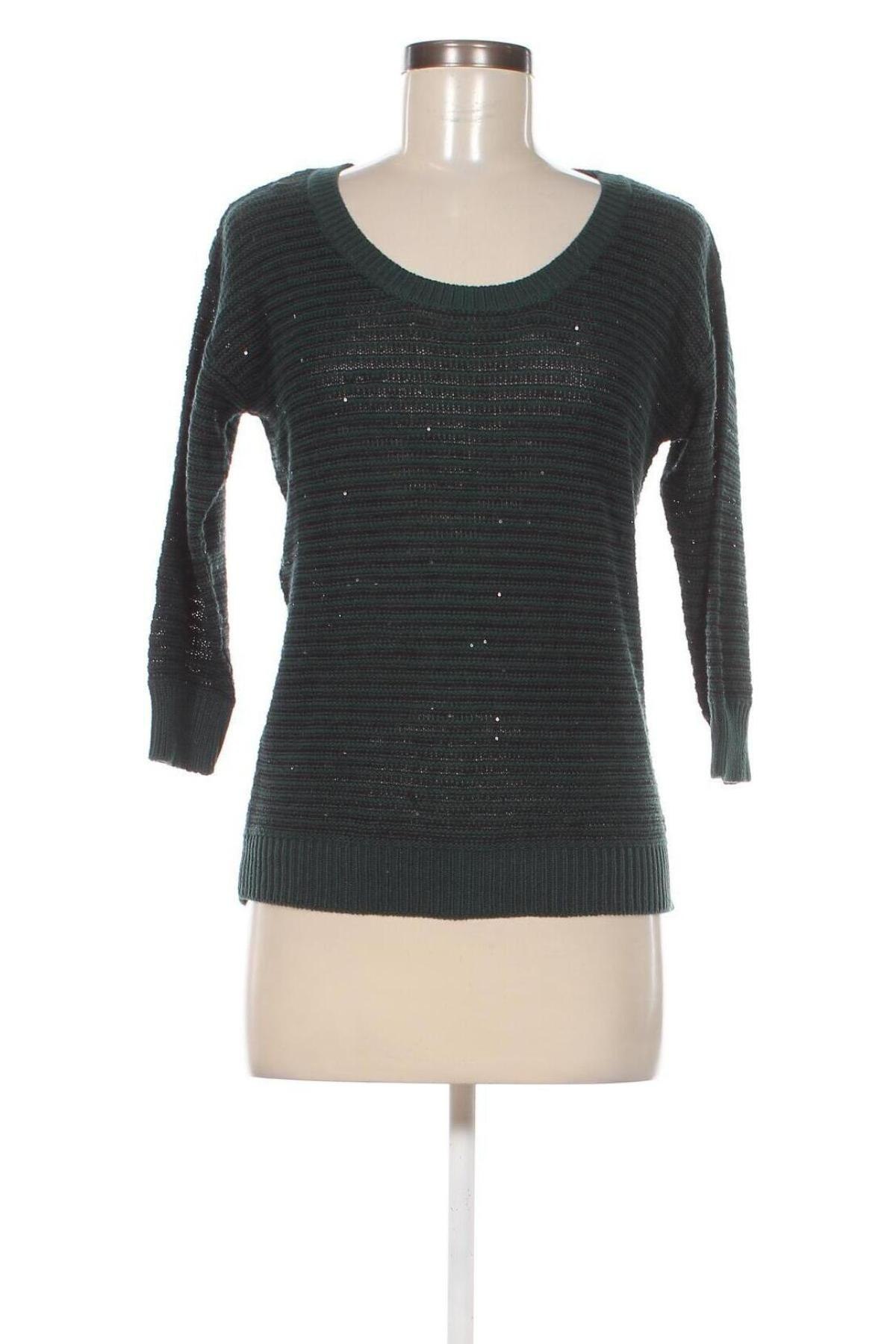 Γυναικείο πουλόβερ Cool Code, Μέγεθος M, Χρώμα Πράσινο, Τιμή 6,64 €