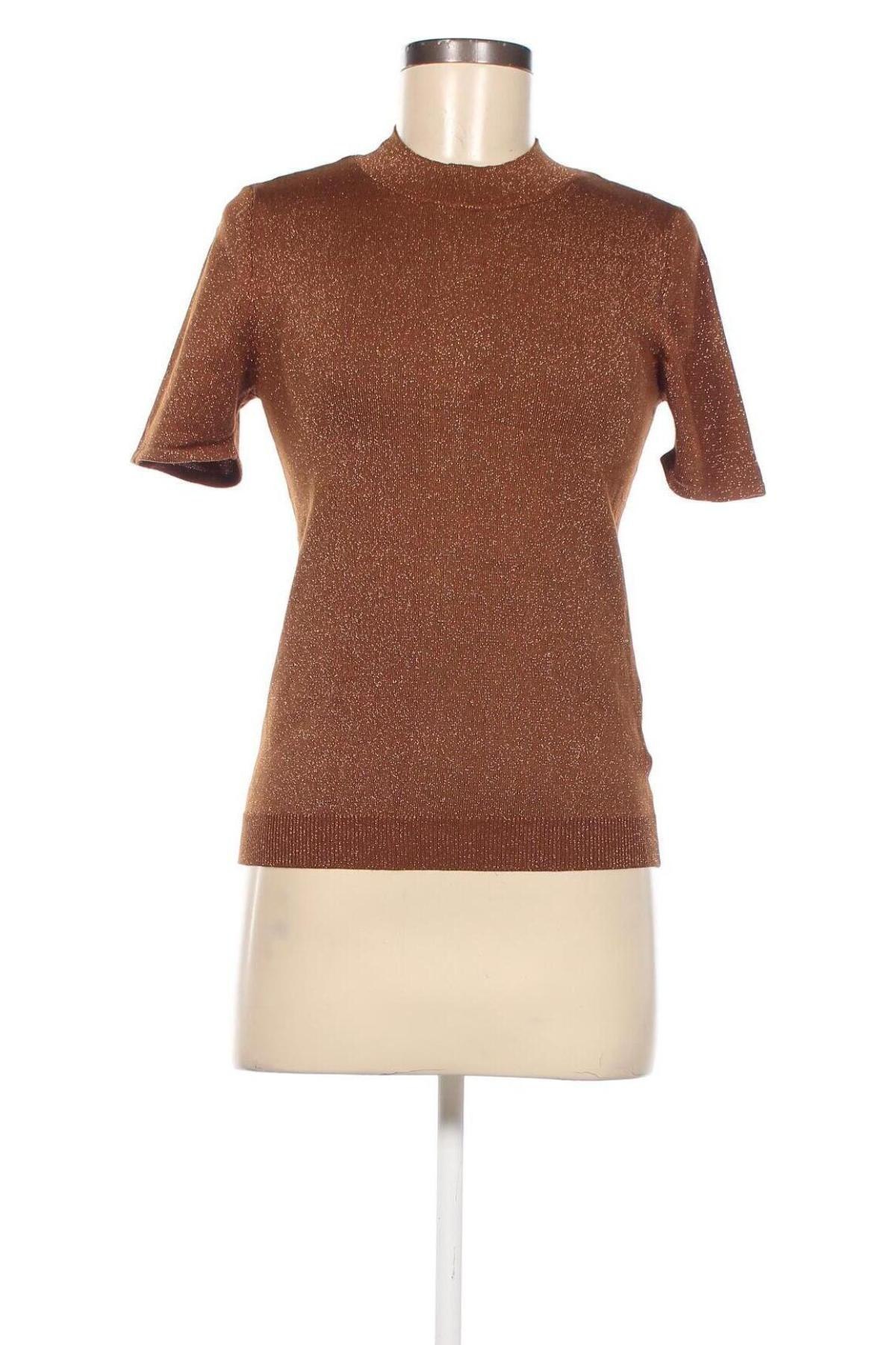 Γυναικείο πουλόβερ Costes, Μέγεθος S, Χρώμα Καφέ, Τιμή 10,93 €