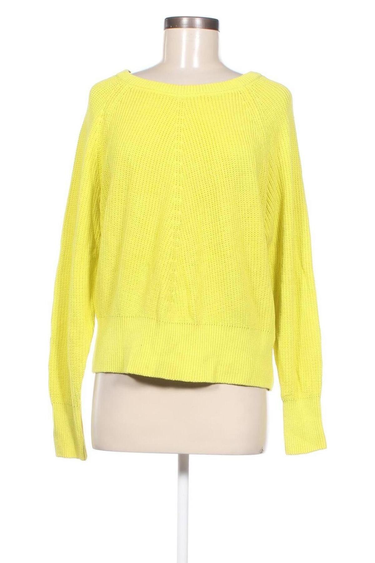Дамски пуловер Cubus, Размер L, Цвят Жълт, Цена 12,18 лв.