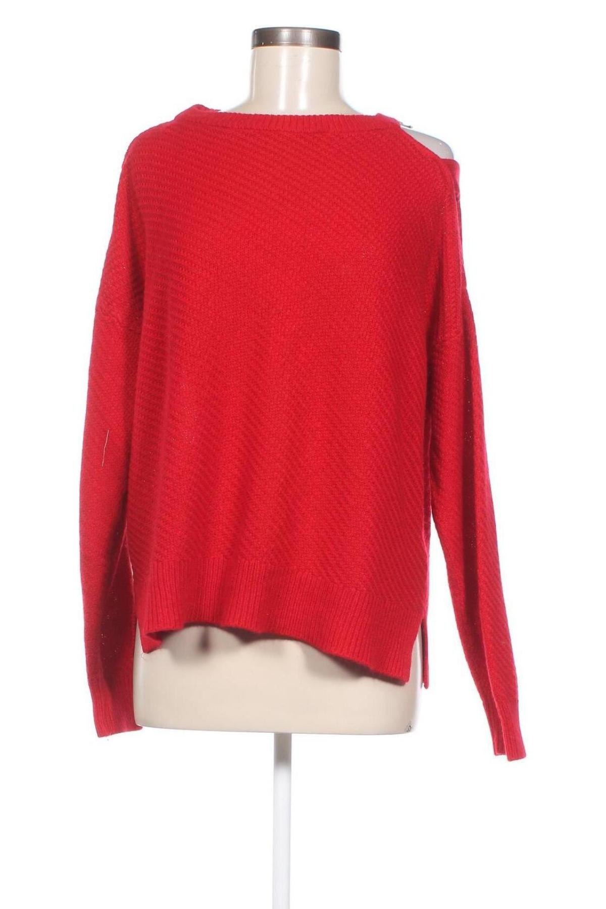 Γυναικείο πουλόβερ DKNY, Μέγεθος M, Χρώμα Κόκκινο, Τιμή 16,63 €