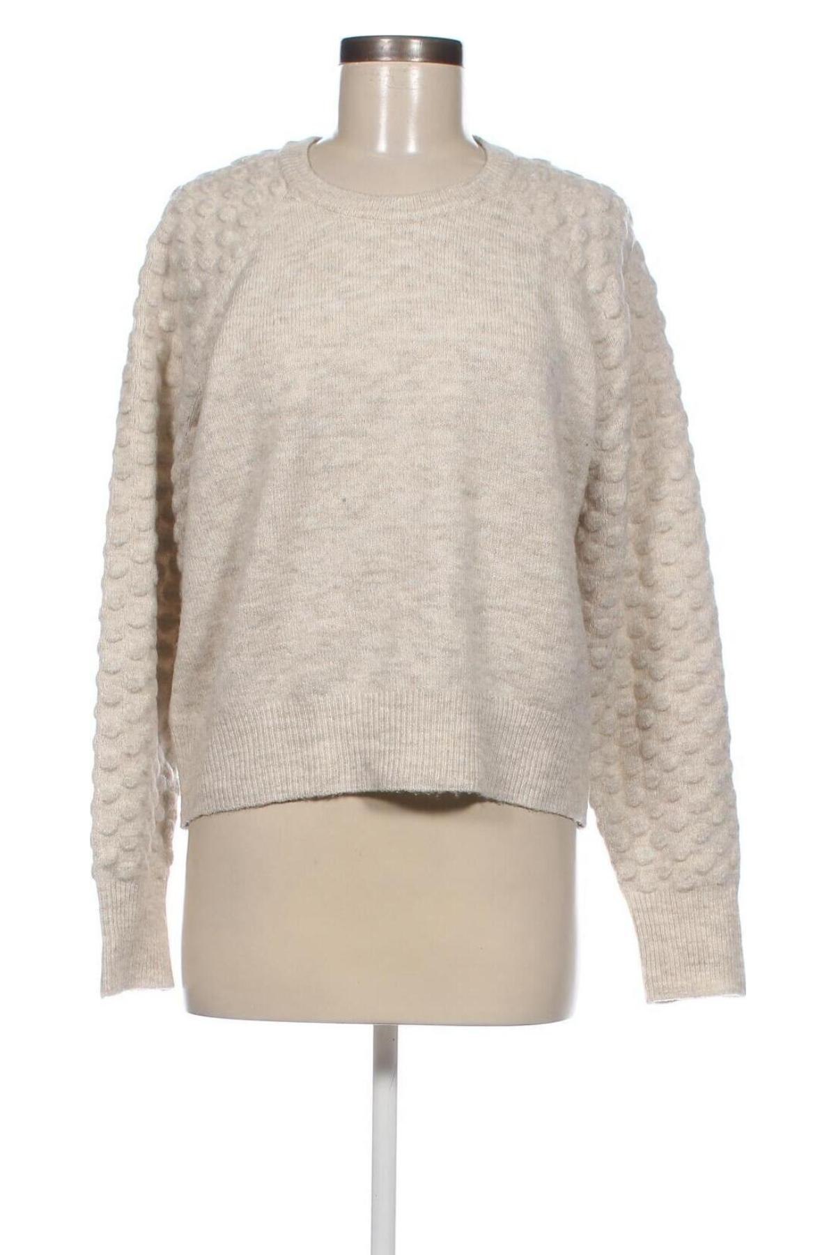 Дамски пуловер DKNY, Размер M, Цвят Сив, Цена 51,84 лв.